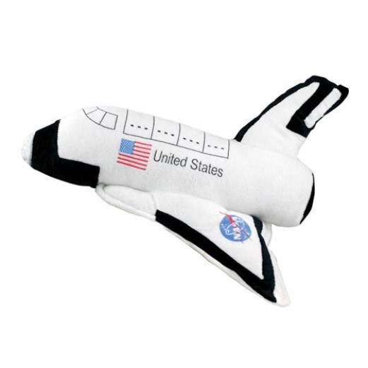 Space Shuttle 12" Plush 